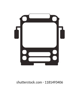 Bus icon vector