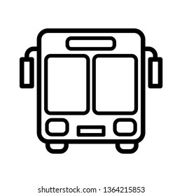 Bus Icon Vector