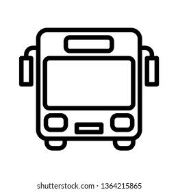 Bus Icon Vector