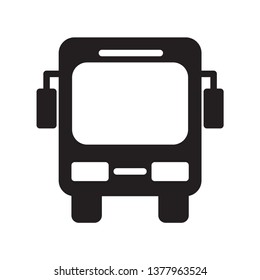Bus icon vector