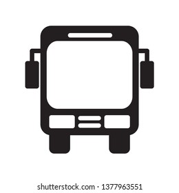 Bus icon vector