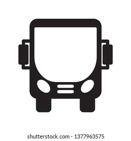 Bus icon vector