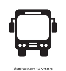 Bus icon vector