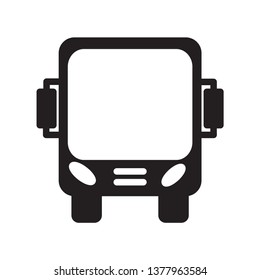 Bus icon vector