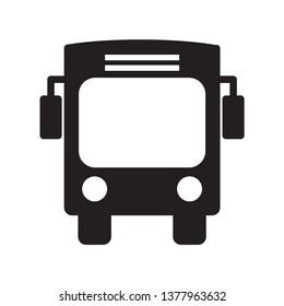 Bus icon vector