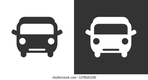 BUs Icon Vector