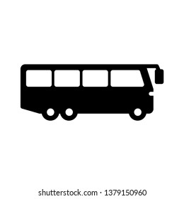 Bus icon vector