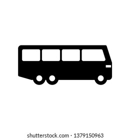 Bus icon vector