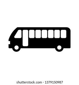 Bus icon vector