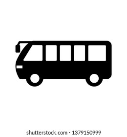 Shuttle Bus Stock Vector (Royalty Free) 197024921