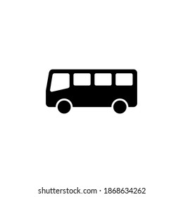 Bus icon vector. bus vector icon
