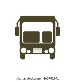 Bus Icon Vector