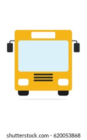 Bus icon vector