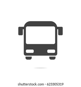 Bus icon vector