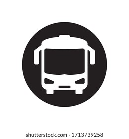 Bus Icon, Bus Vector Art Illustration template design