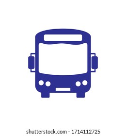 Bus Icon, Bus Vector Art Illustration template design