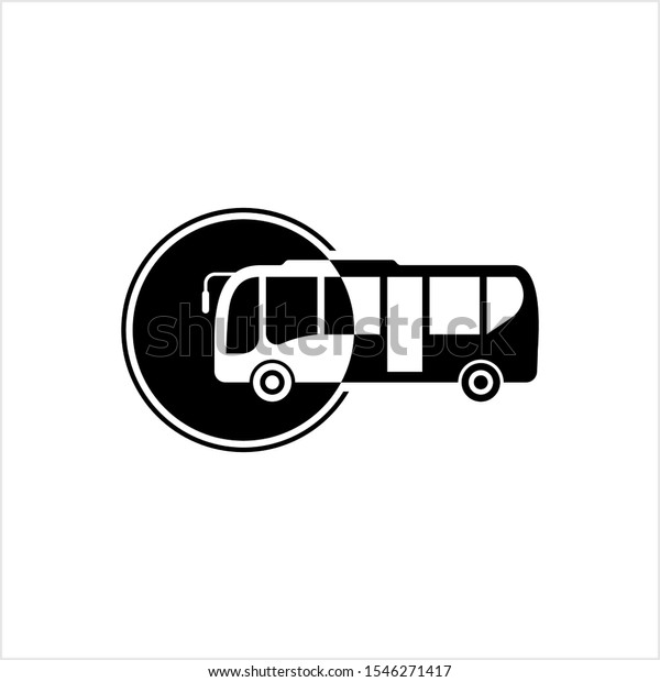Bus Icon, Bus Vector\
Art Illustration
