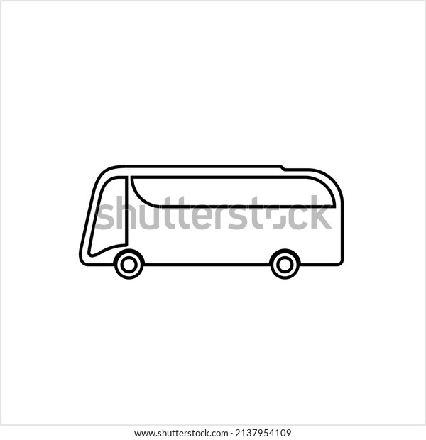 Bus Icon, Bus Vector\
Art Illustration