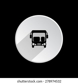 Bus. icon. vector design