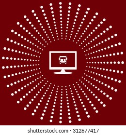 Bus. icon. vector design