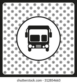 Bus. icon. vector design