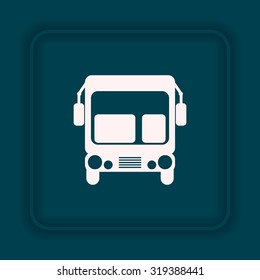 Bus. icon. vector design