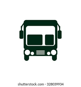 Bus. icon. vector design