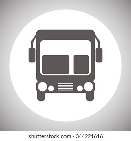 Bus. icon. vector design