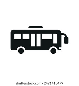 Bus icon vector design templates simple and modern concept