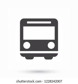 Bus. icon. Vector Eps 10