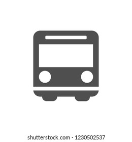 Bus. icon. Vector Eps 10
