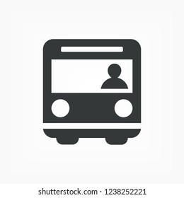 Bus. icon. Vector Eps 10
