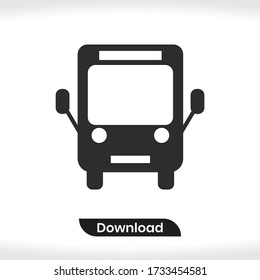 Icono de bus eps 10