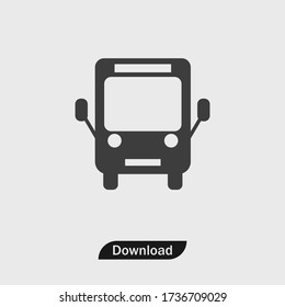 Bus icon vector eps 10