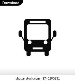 Bus icon vector eps 10