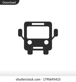 Bus icon vector eps 10