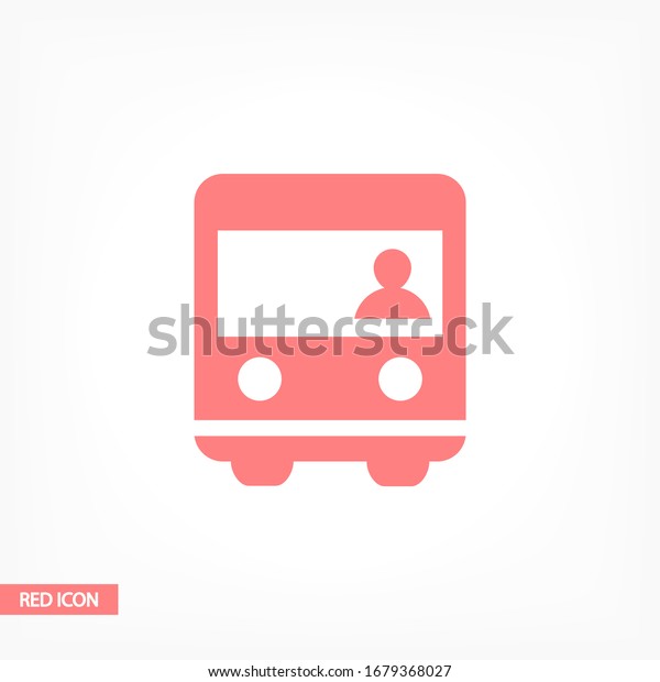 Bus icon. Vector Eps 10. bus tour. bus\
business Flat Design\
transportation