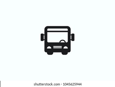 Bus icon. Vector illustration