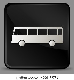 Bus icon vector illustration