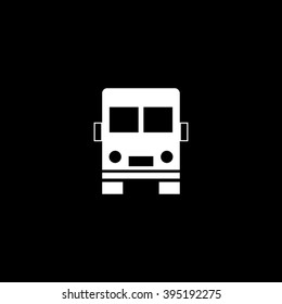 Bus Icon Vector Illustration