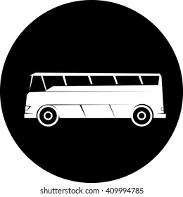 Bus icon vector illustration
