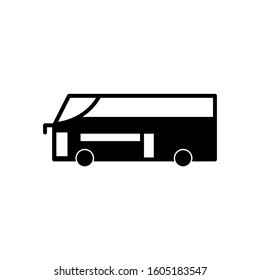 bus icon vector illustration design logo template eps -10