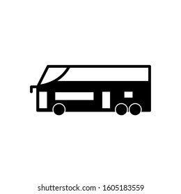 bus icon vector illustration design logo template eps -10