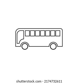 Bus icon vector illustration design template