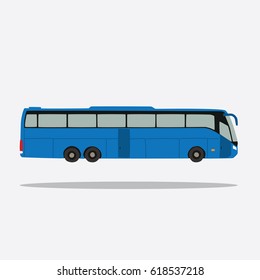 Bus icon, vector illustration design. Transport objects.