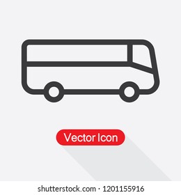 Bus Icon Vector Illustration Eps10