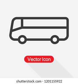 Bus Icon Vector Illustration Eps10