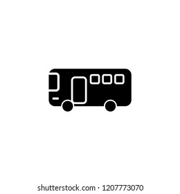 bus icon. bus vector illustration on white background for web and apps.