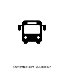 Bus icon vector illustration. bus sign and symbol. transport symbol