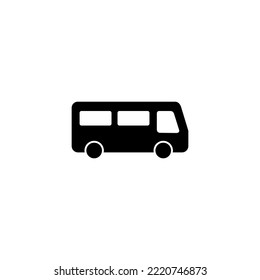 Bus icon vector illustration. bus sign and symbol. transport symbol